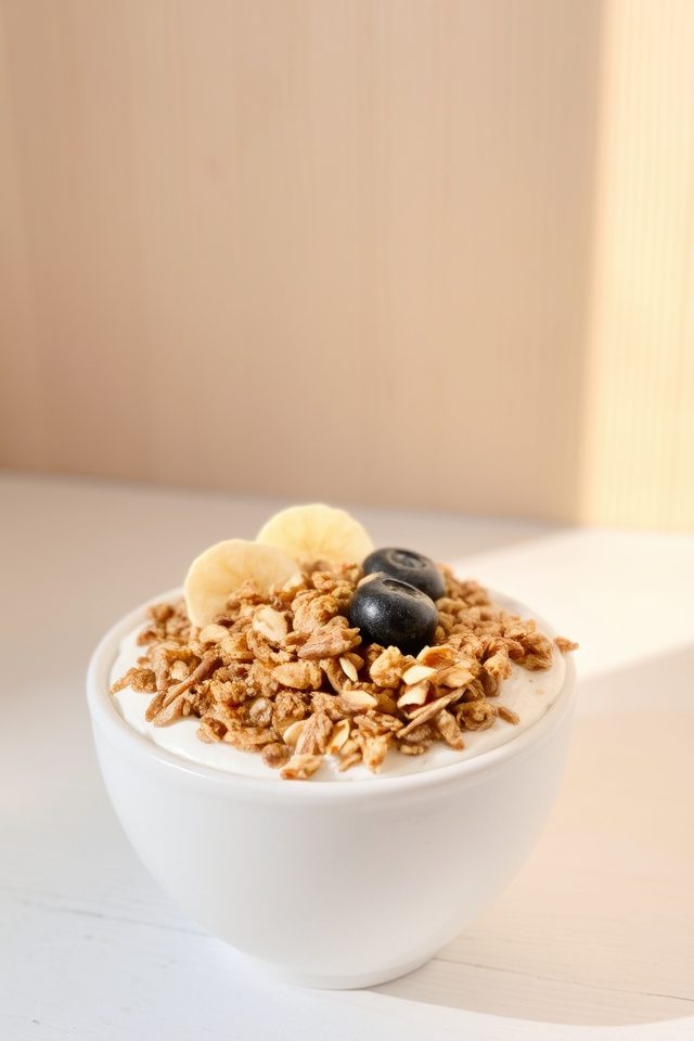 crunchy morning breakfast topping