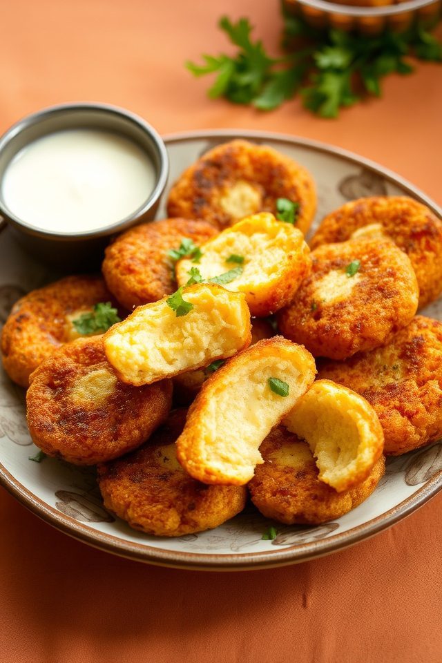 crunchy outside soft inside