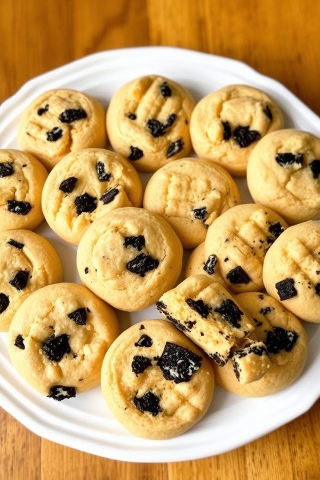 crunchy peanut butter cookies