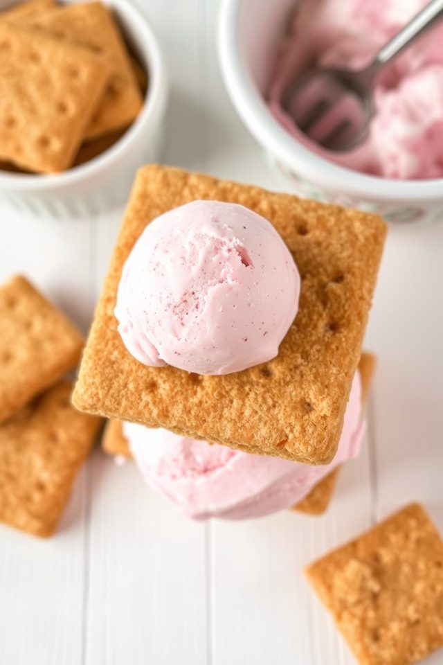 crunchy summer ice treats