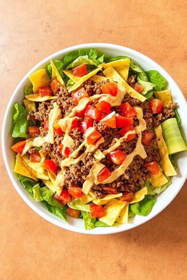 crunchy taco salad delight