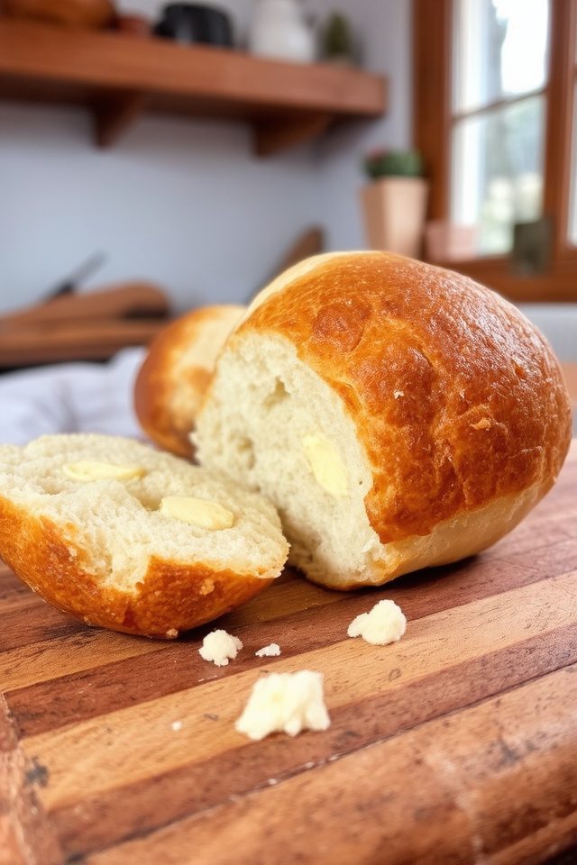 crusty bread machine recipe