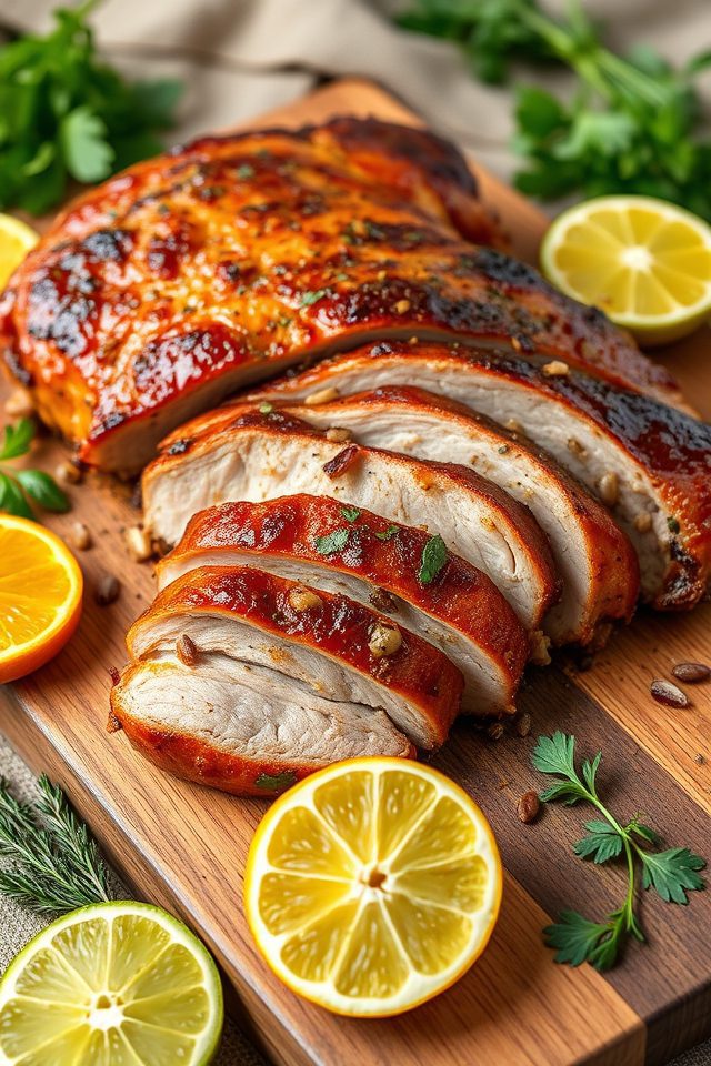 cuban citrus garlic marinade