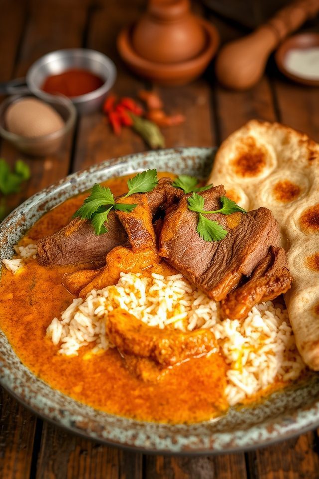curry powder coconut milk