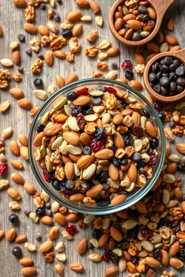 custom nut snack blend