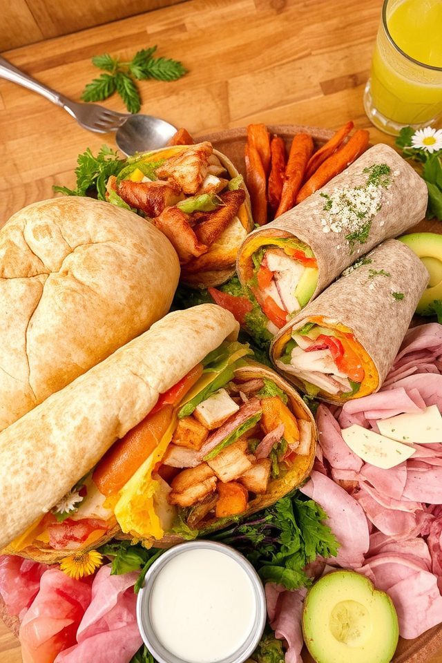 customizable family meal options
