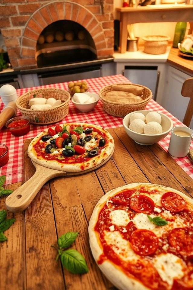customizable family pizza nights