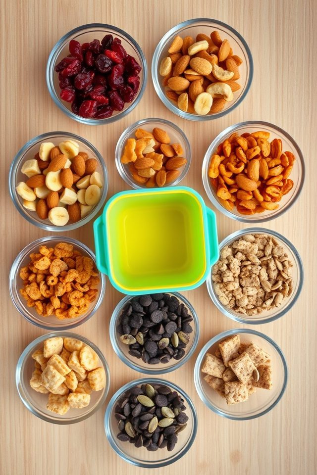 customizable healthy snack option