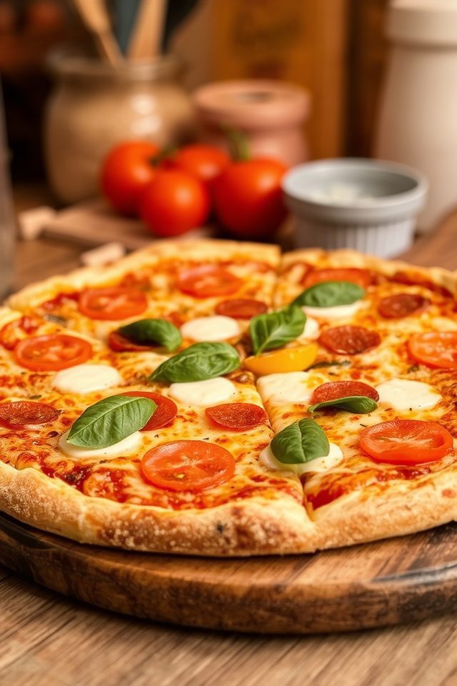 customizable homemade pizza options