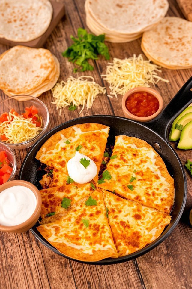 customizable mexican dinner option