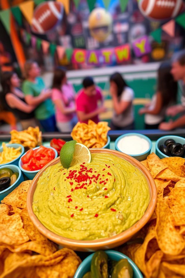customizable super bowl snacks