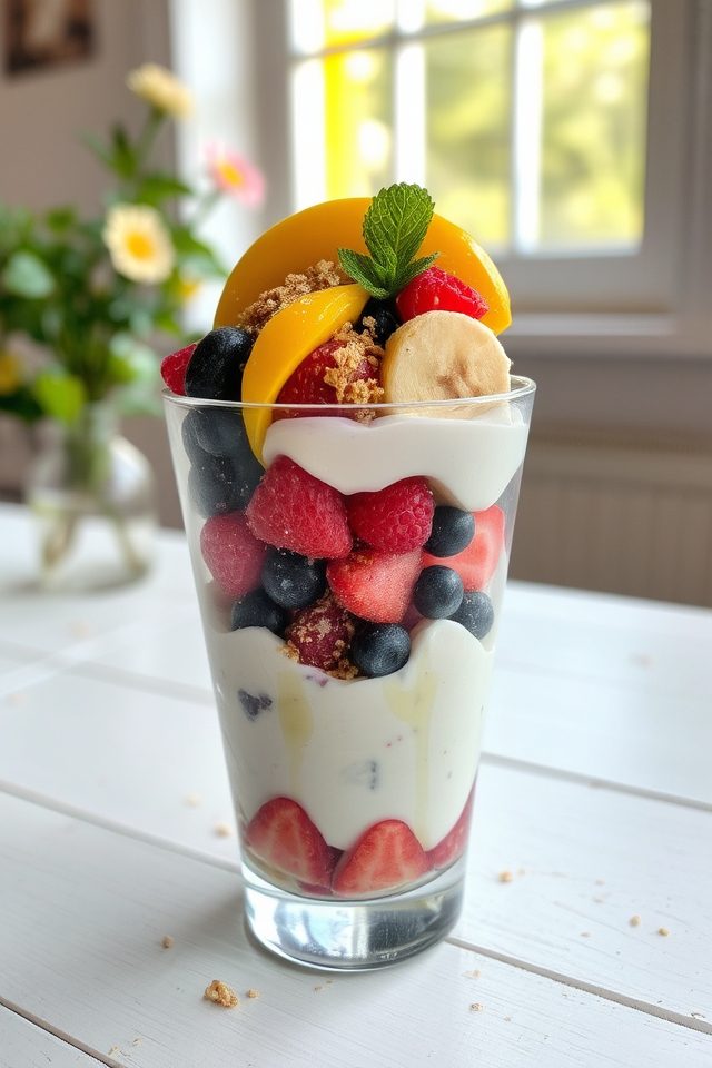 customizable yogurt fruit treats
