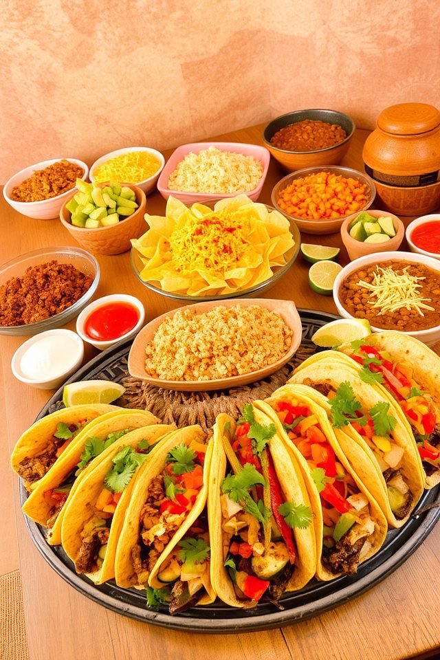 customized taco meal options