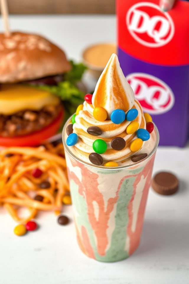 dairy queen vegetarian options