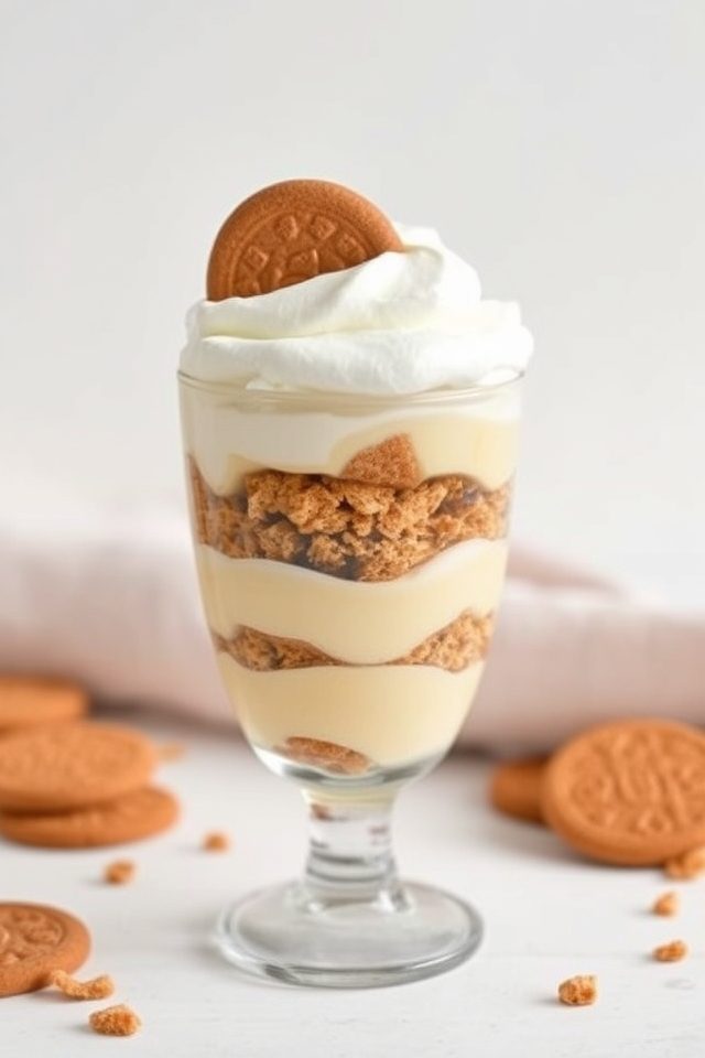 decadent biscoff dessert layers
