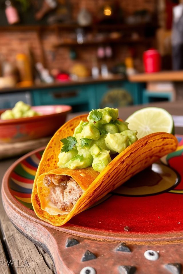 decadent bone marrow tacos