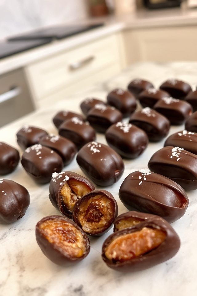 decadent chocolate covered treats
