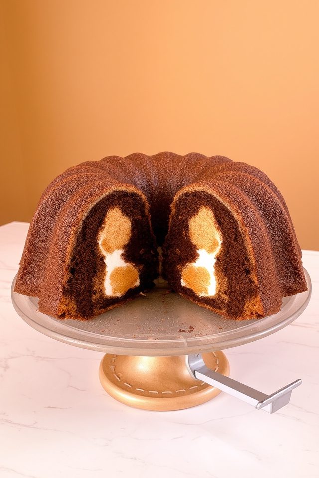 decadent chocolate graham cake