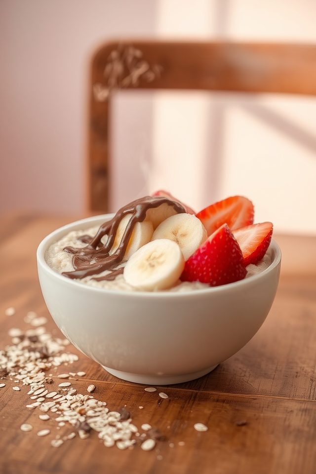 decadent chocolate oatmeal treat