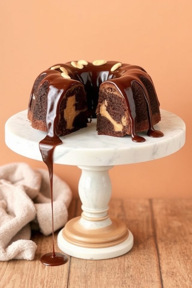 decadent chocolate peanut butter