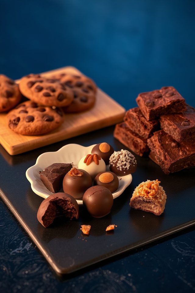 decadent chocolate sweet treats
