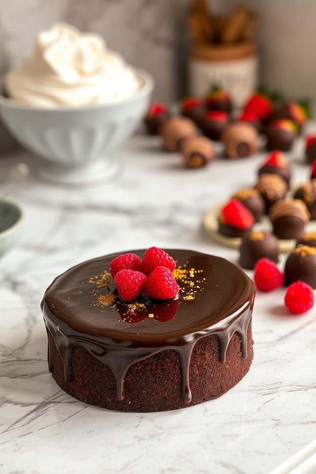 decadent chocolate sweet treats