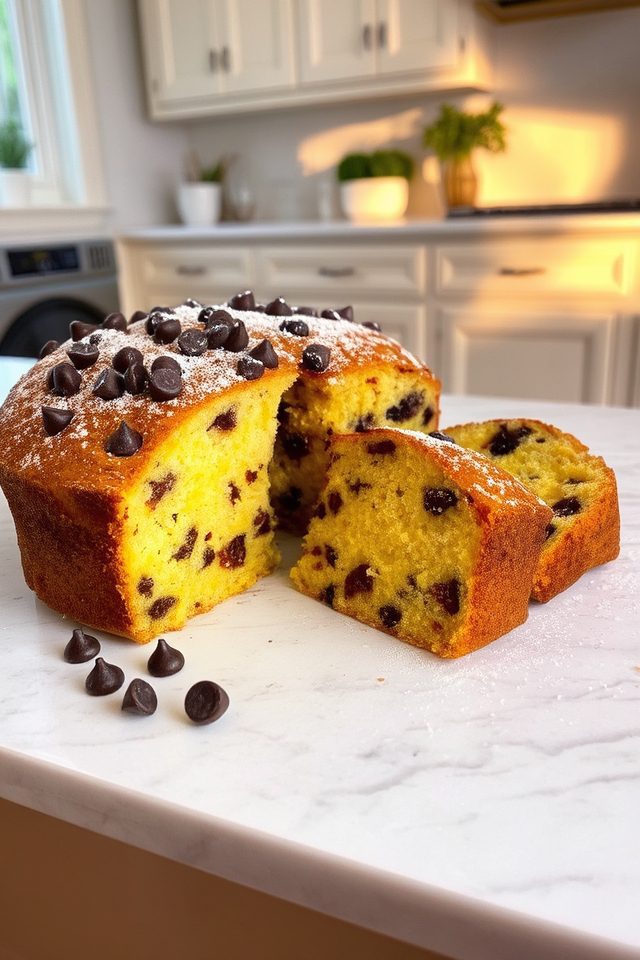 decadent chocolate yellow cake