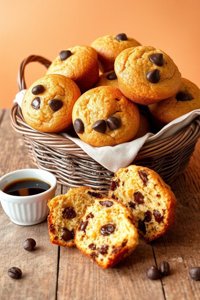 decadent coffee chocolate treats