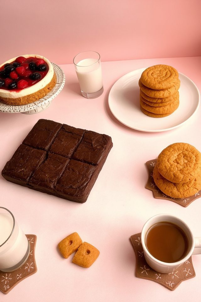 decadent evening sweet treats