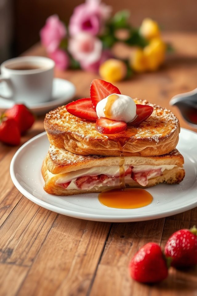 decadent french toast treat