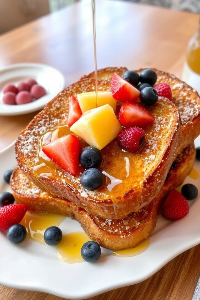 decadent french toast treat