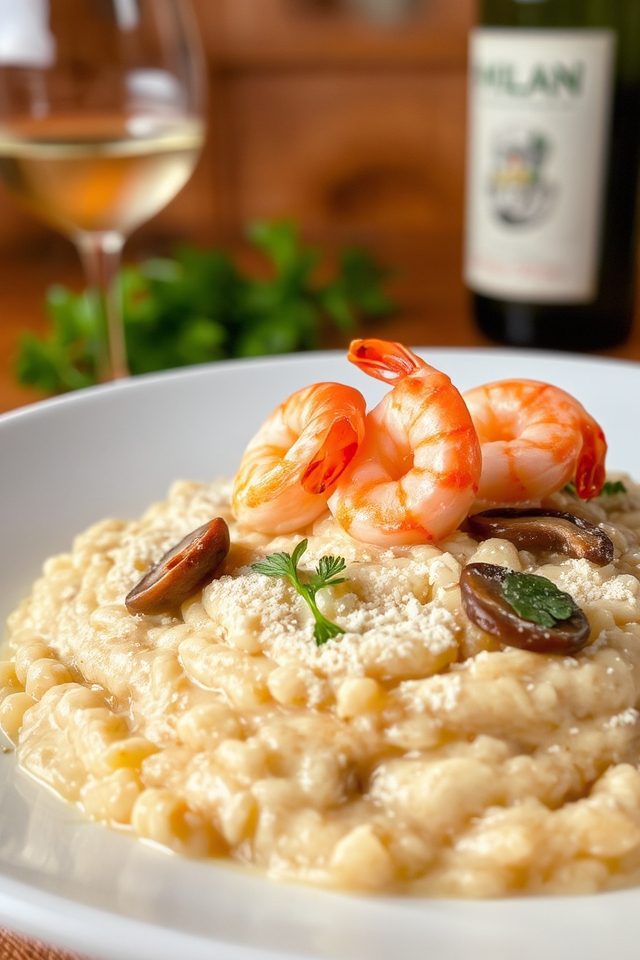 decadent italian seafood dish