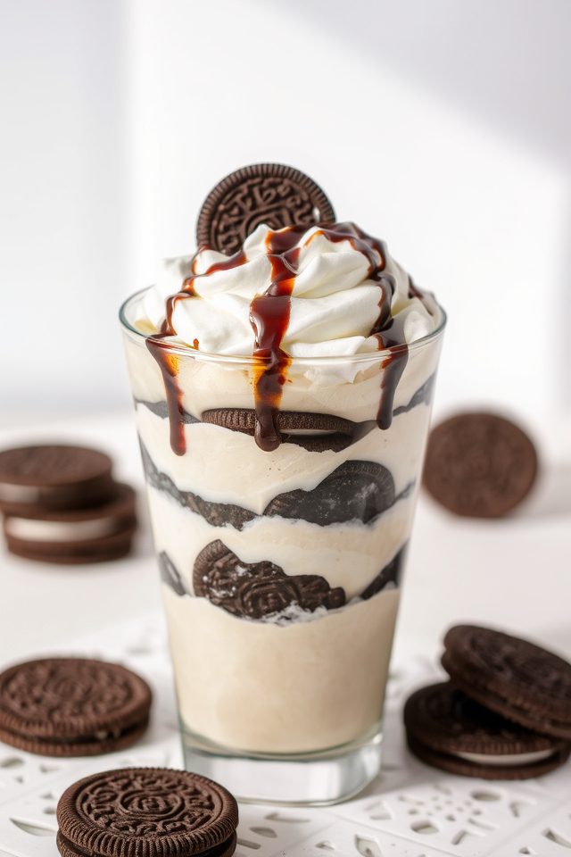 decadent layered dessert treats