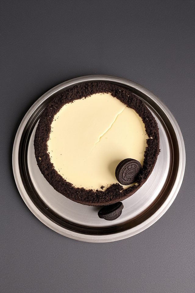 decadent oreo cheesecake dessert