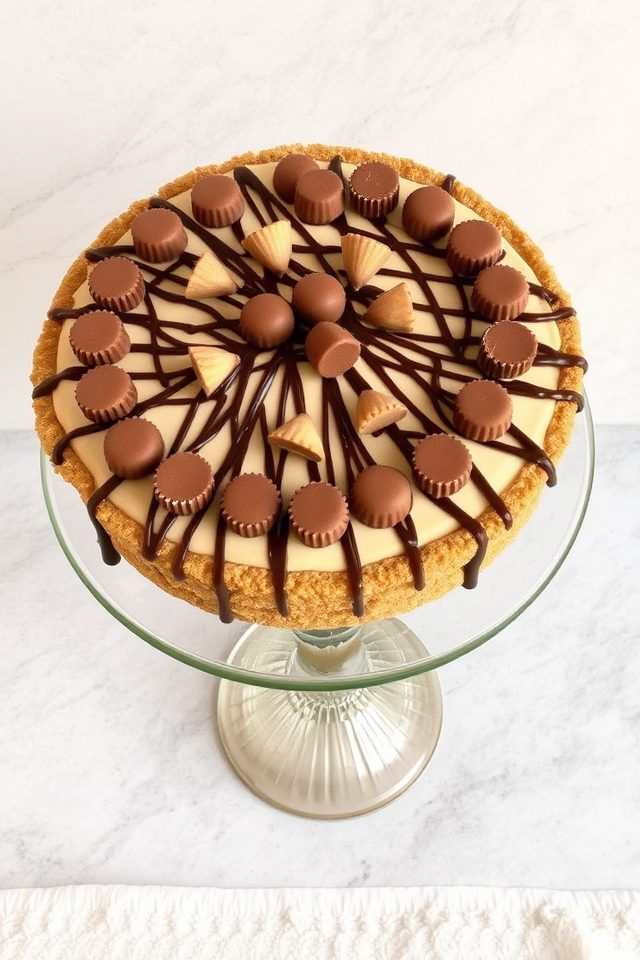 decadent peanut butter treat