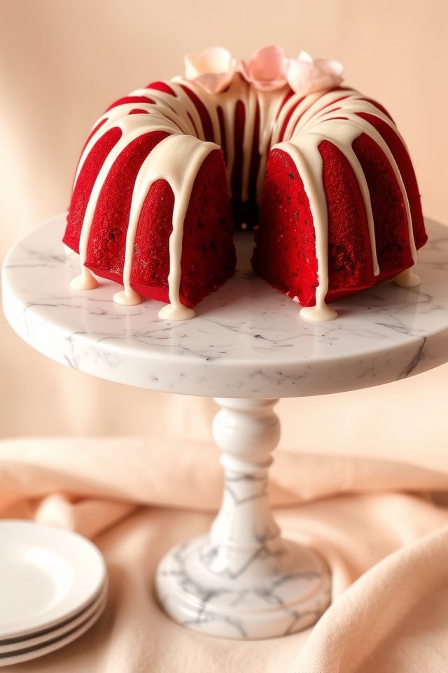 decadent red velvet cake