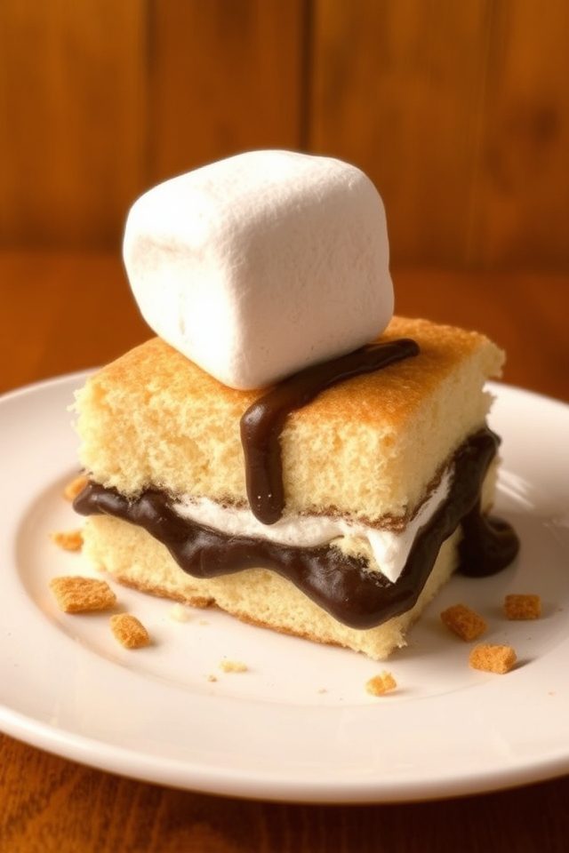 decadent s mores dessert treat