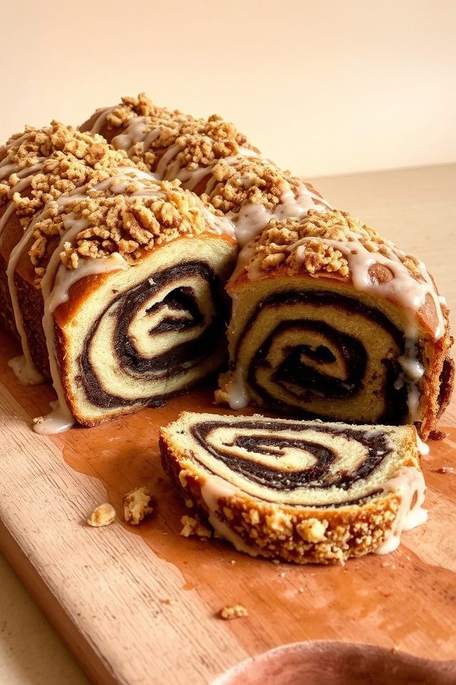 decadent sweet pastry treat