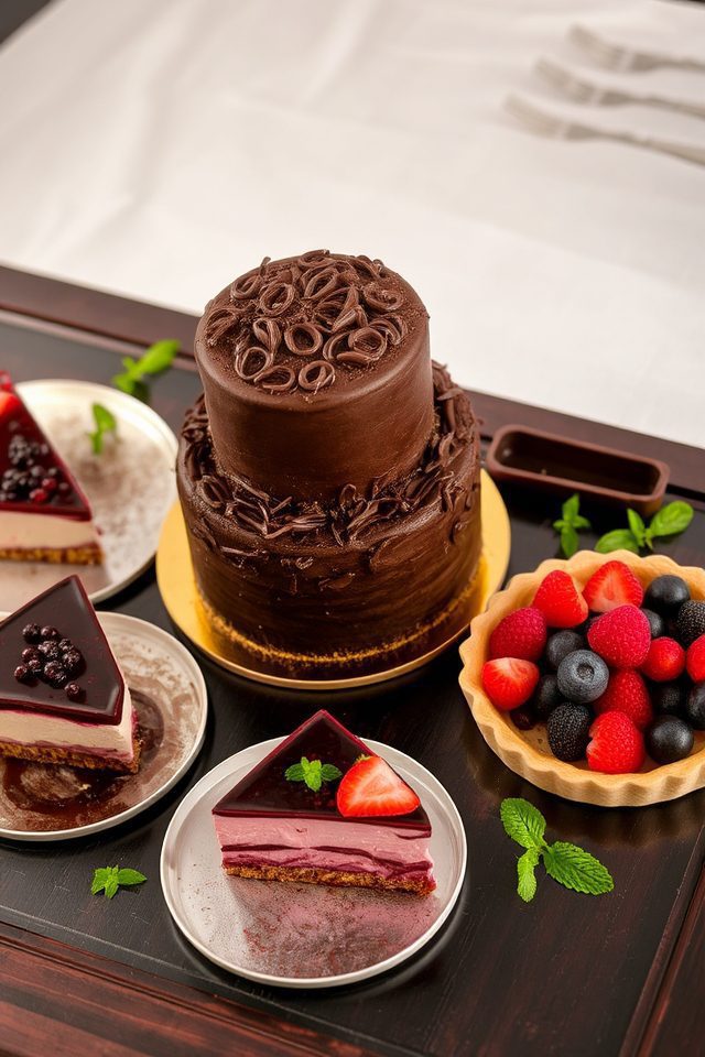 decadent sweet treat options