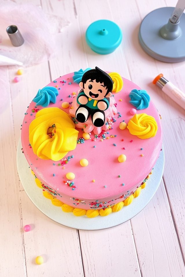 decorating cakes with imagination