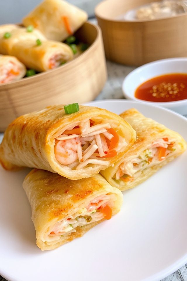 deep fried asian snack