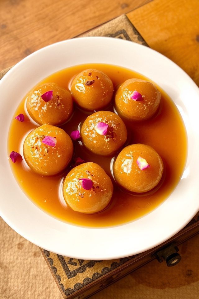 deep fried indian dessert