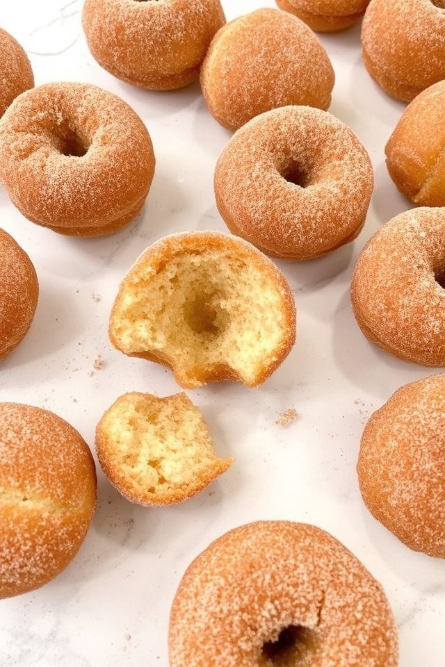deep fried sweet treats