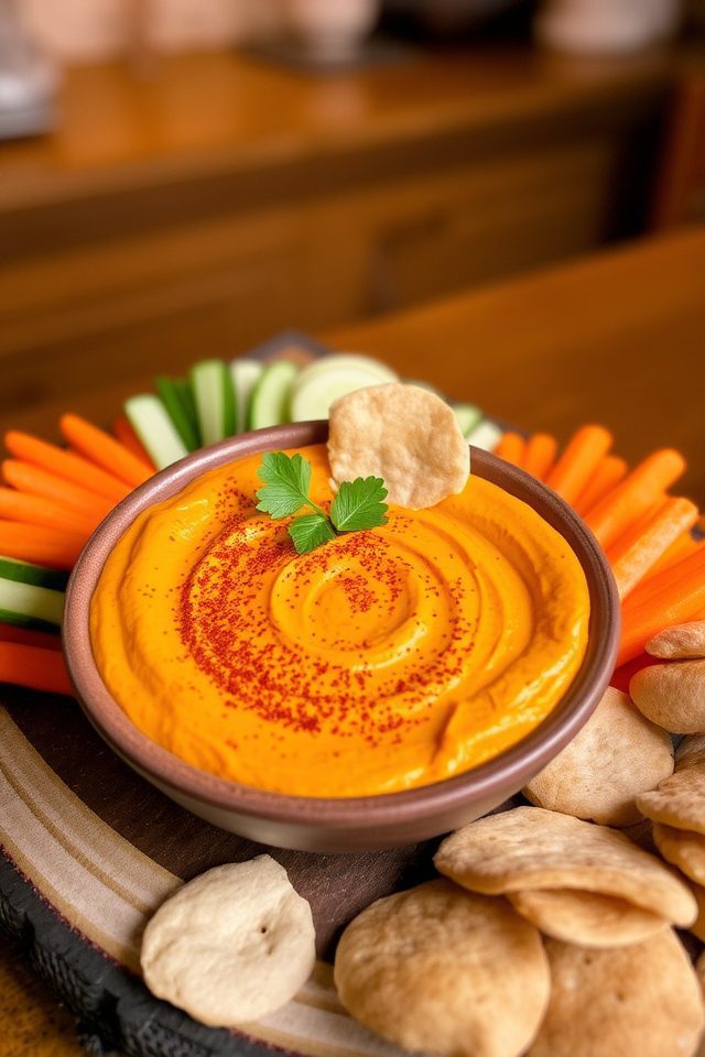 delicious and healthy dip