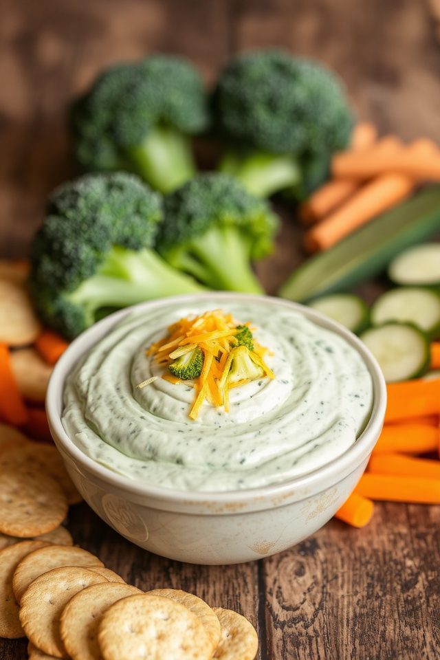 delicious and healthy dip
