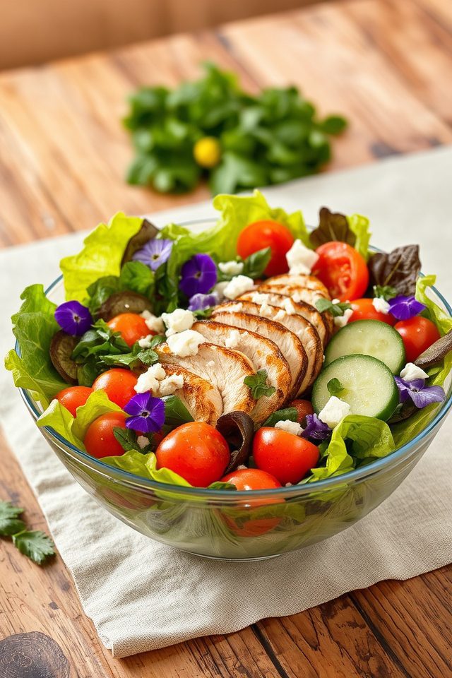 delicious and nutritious options