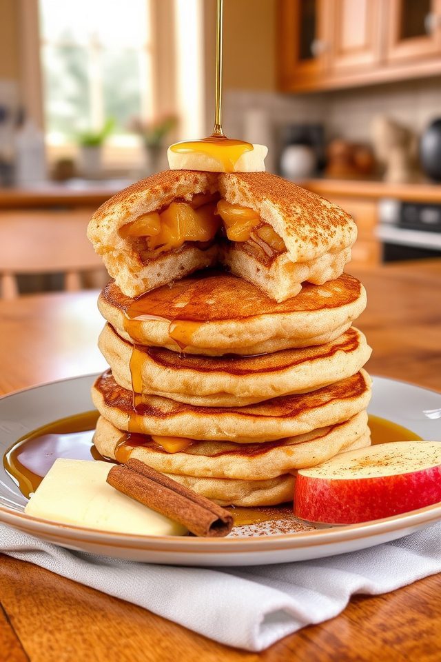 delicious apple breakfast treat