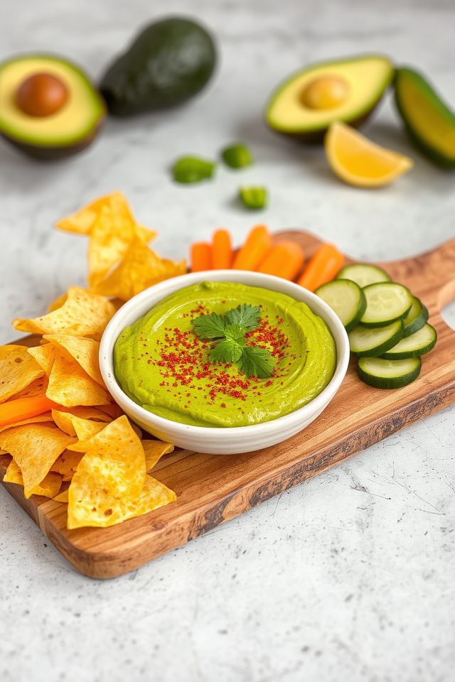 delicious avocado dip recipes