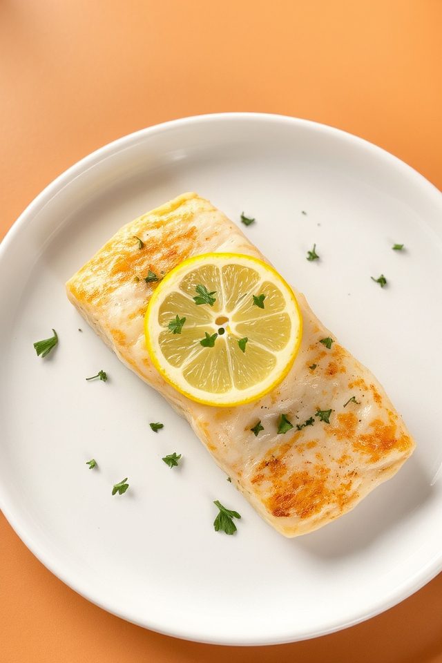 delicious baked fish dish