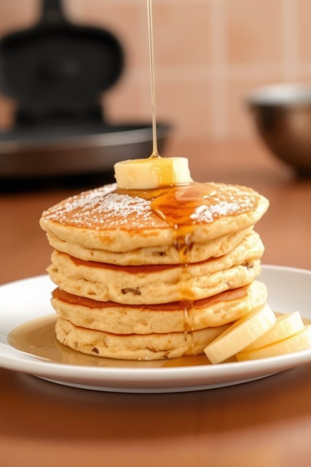delicious banana pancake recipe